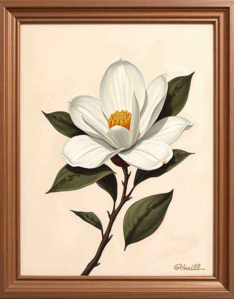 Magnolia Bloom