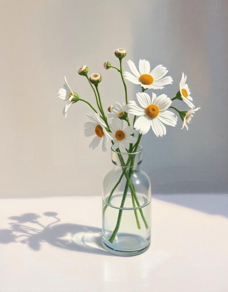 Morning Daisies